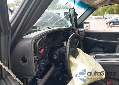 2003 GMC Sierra 1500 Sle z USA, uszkodzony, nr VIN 1GTEK19V53E376057